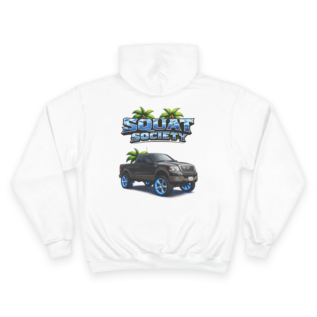 🌴 Squat Society Hoodie x Truck Texture 🌴